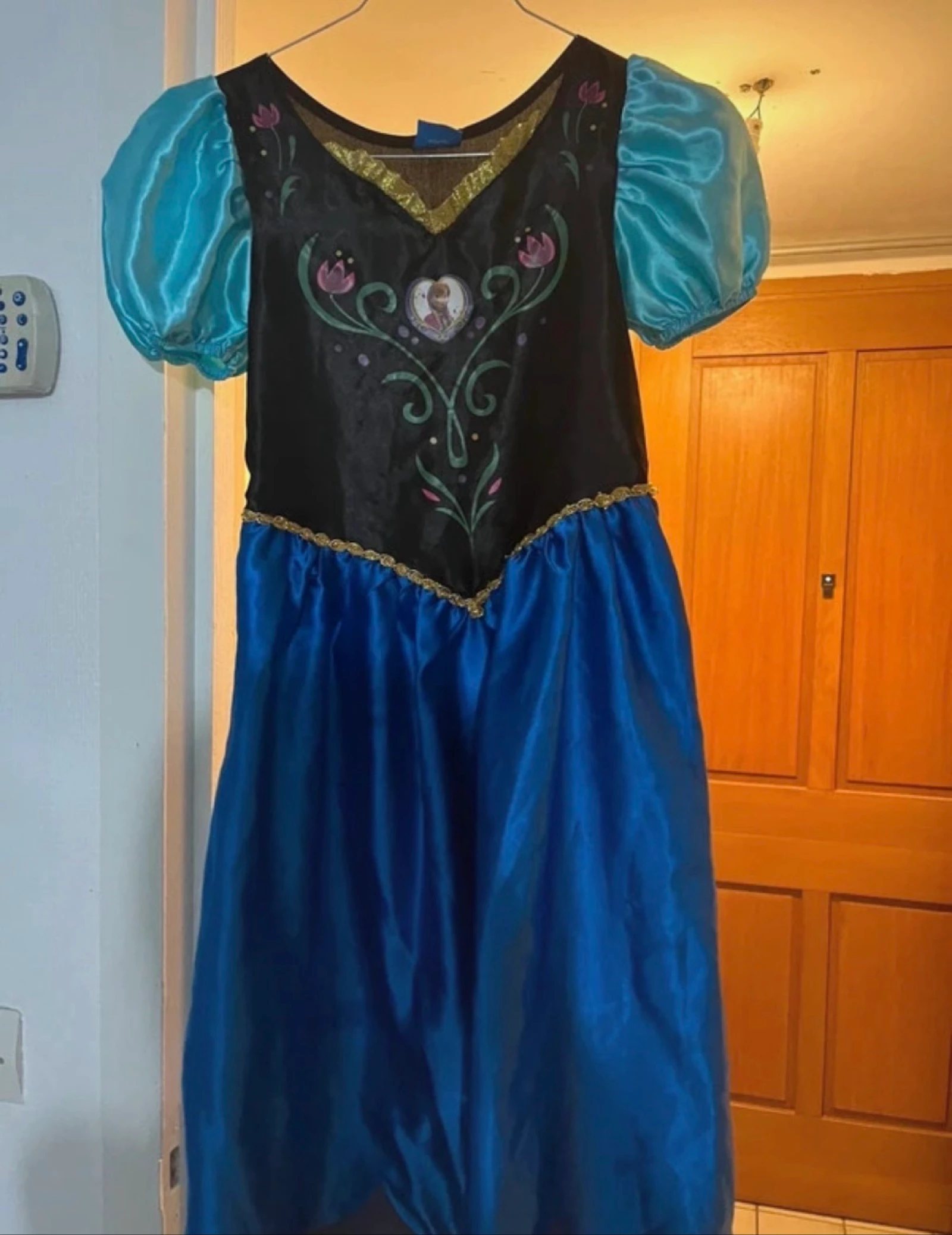déguisement la reine de neige